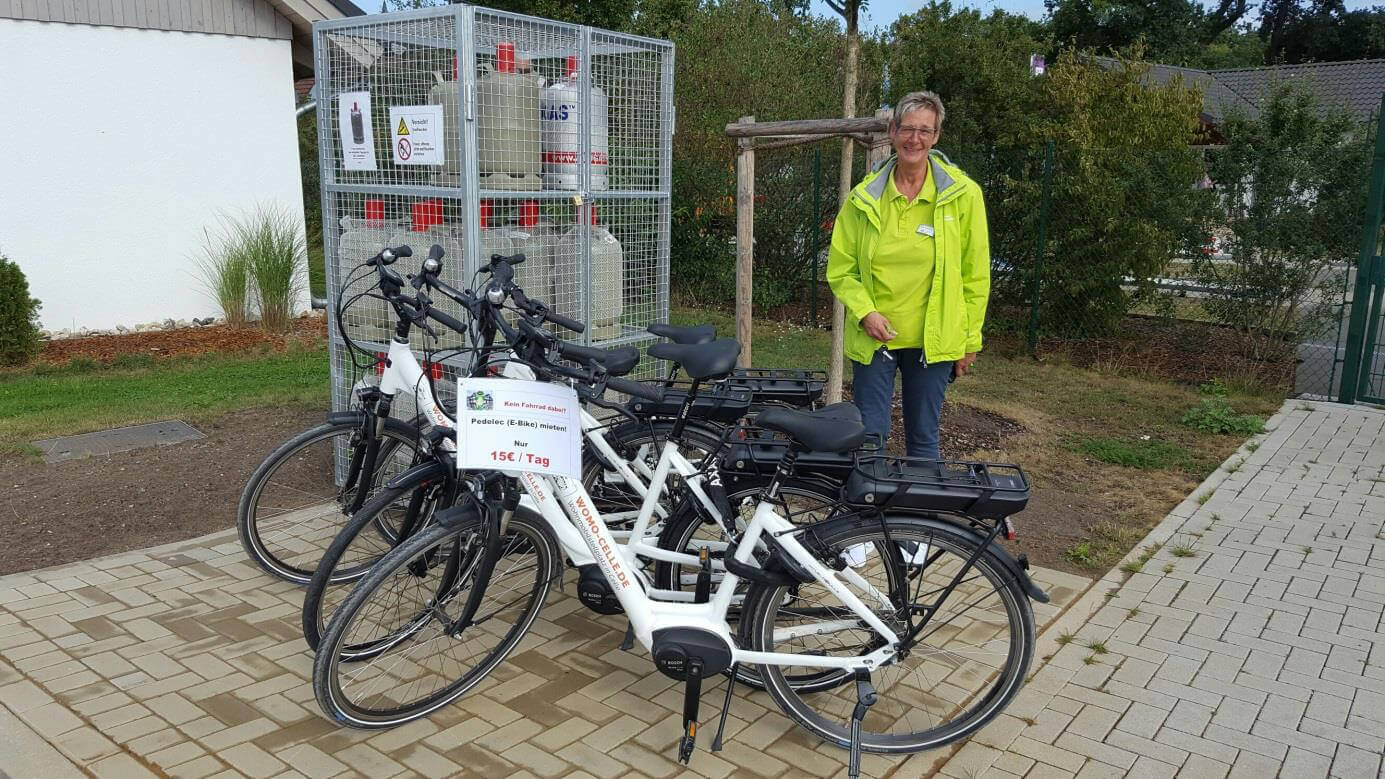 Fahrradvermietung Fahrradvermietung
