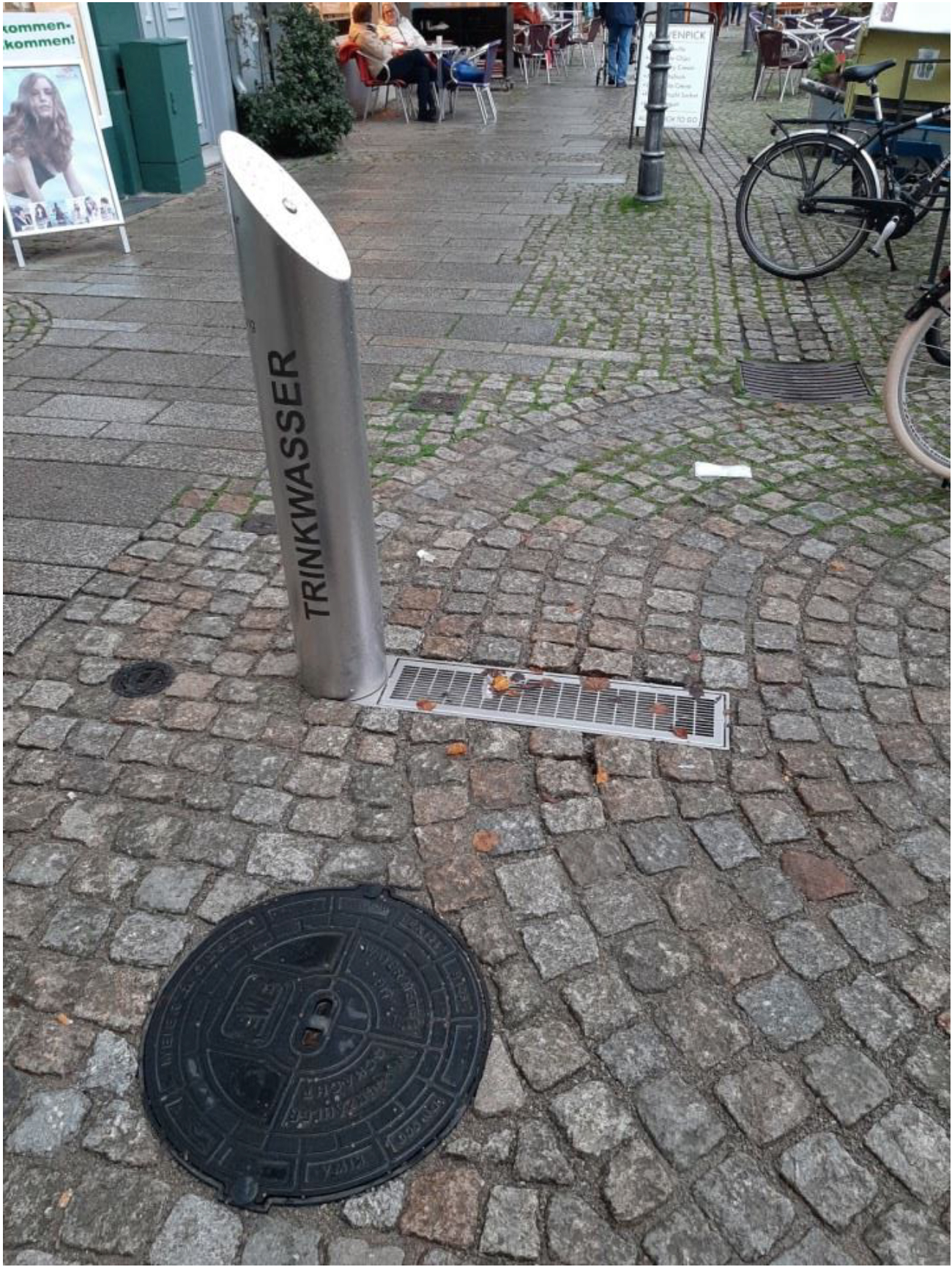 Trinkwasser Trinkwasser